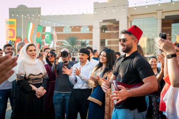 Sustainability Rooted in Diversity is the Message from Ajman University’s Global Day 2023