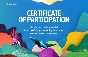 Ms. Maya Haddad's Role in Enhancing Sustainability Efforts through Microsoft Sustainability Manager Workshop