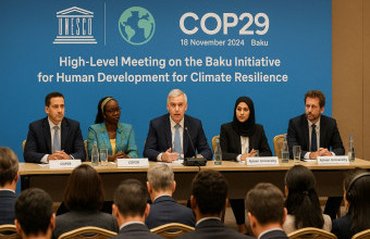 Ajman University Takes Center Stage at UNESCO’s High-Level Meeting During COP29