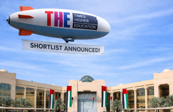 Ajman University Shortlisted in Two Categories at the Times Higher Education Arab World Awards 2025