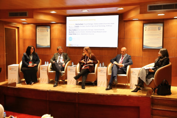 Ajman University Contributes to Institutional Climate Action Planning Workshop at THE Arab World Summit 2025