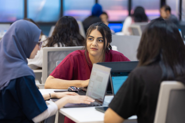 Ajman University Students' Participation in the 3rd Edition of the University Challenge 2024