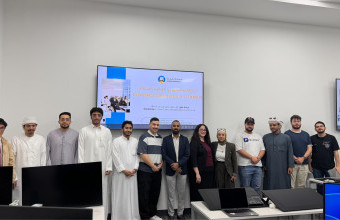 College of Mass Communication, in Collaboration with the Office of Sustainability, Organizes Workshop for Graphic Design Students on Integrating Sustainability into Graduation Projects