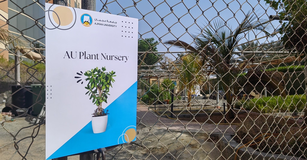 Ajman University (AU) has launched the AU Plant Nursery