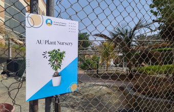 Ajman University (AU) has launched the AU Plant Nursery