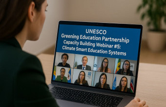 Ajman University Engages in Global Dialogue on Building Climate-Smart Education Systems