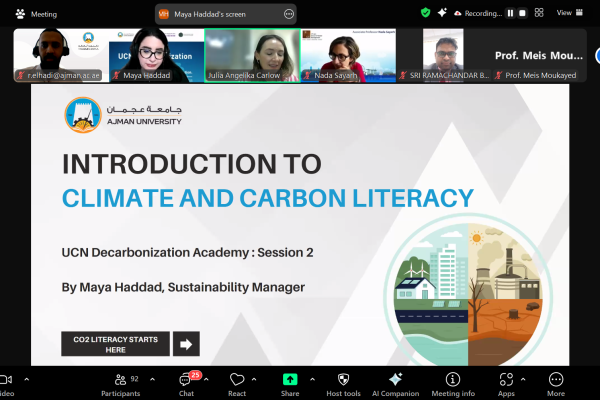 Introduction to Carbon Literacy: UCN Decarbonization Academy Equips Participants with Essential Climate Knowledge
