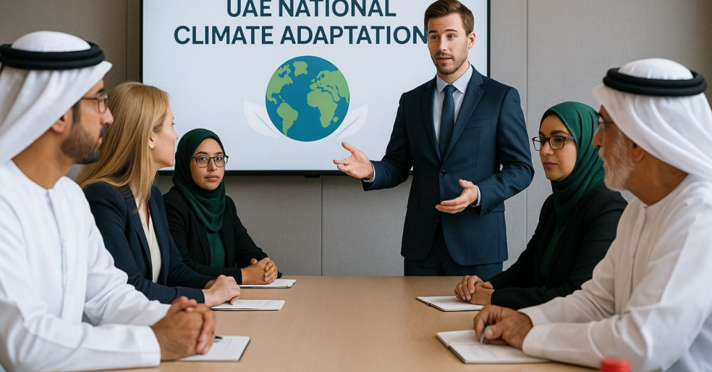 Ajman University Shapes National Climate Resilience at UAE Adaptation Plan Consultation