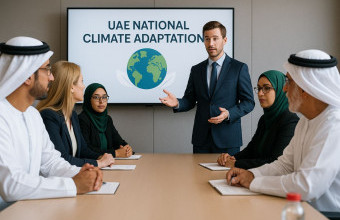 Ajman University Shapes National Climate Resilience at UAE Adaptation Plan Consultation