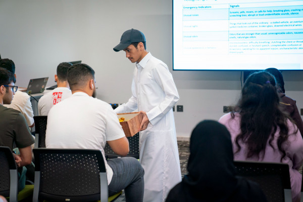The Office of Sustainability Organizes an Orientation Session for New Students on Emergency Preparedness, Sustainability, and Climate Action