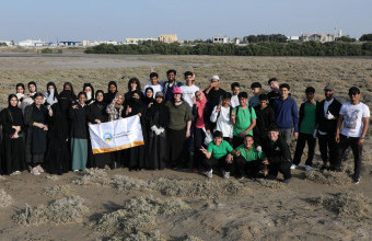 Ajman University and Al Zorah Development Private Company team up for Mangrove Ecosystem Restoration Event