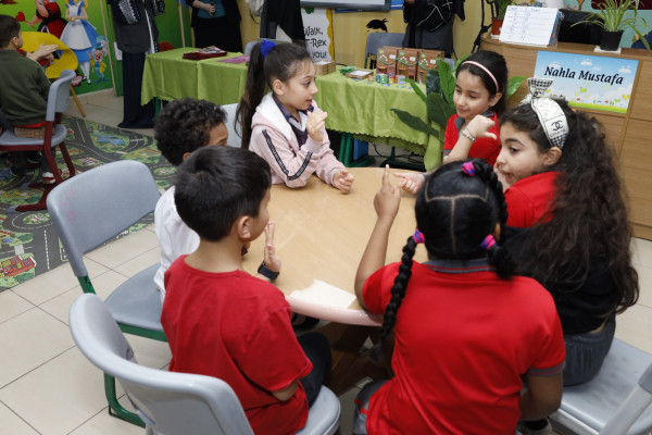 Ajman University's Office of Sustainability Organizes an Awareness Session and Workshop titled “Your Planet Needs You “at Al Maarifa International Private School