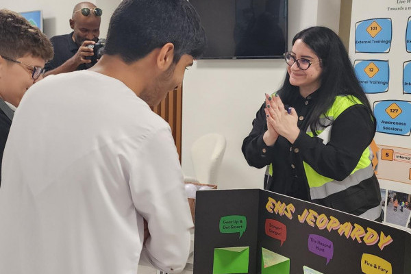 Ajman University Participates in First Education Sector Environment, Health and Safety Forum Organized by Emirates Schools Establishment