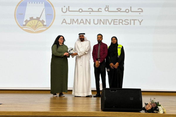 Ajman University Participates in First Education Sector Environment, Health and Safety Forum Organized by Emirates Schools Establishment