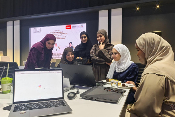 Ajman University Participates in Universities Challenge 2025 with “Ni‘matak” Project