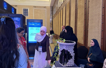 Ajman University Students Showcase Sustainable Innovation at DATE and CARE MENA Event