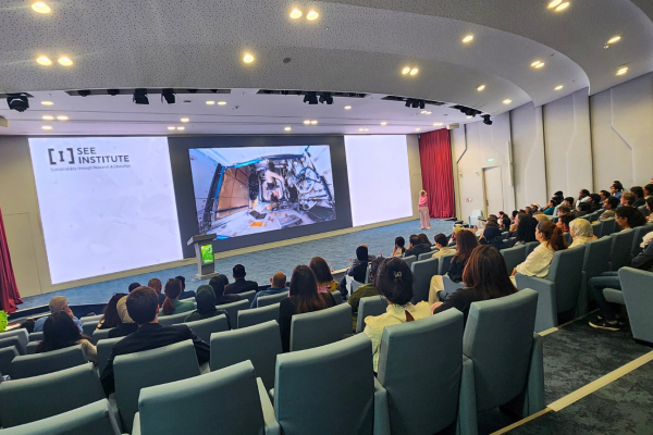 Office of Sustainability at Ajman University Participates in SEE Institute’s Climate Talk Series: Unlocking AI Solutions for a Sustainable Future