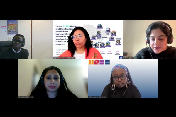 Ajman University Engages in UNESCO ESD-Net 2030 Dialogue on Social and Emotional Learning for Sustainability