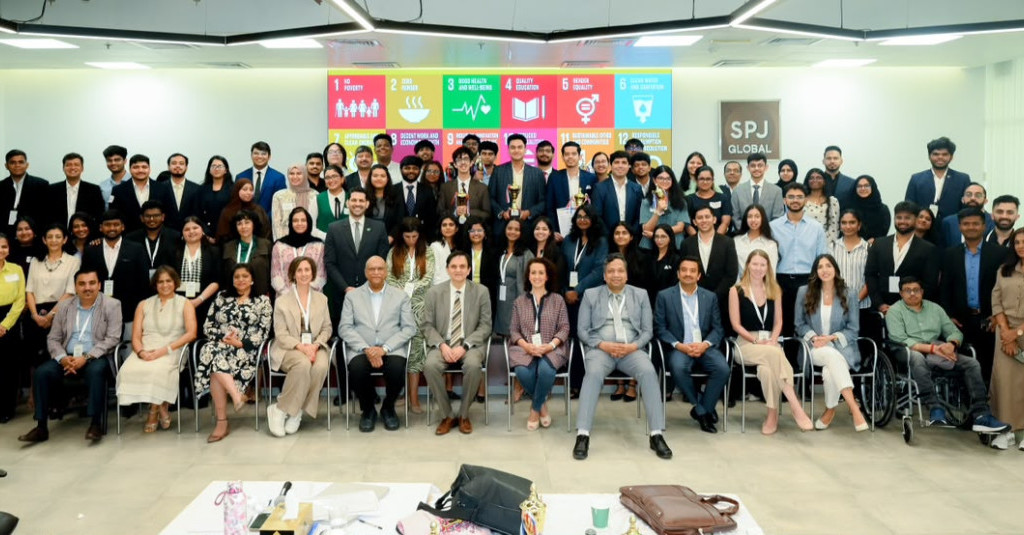Ajman University Students Excel at UAE Sustainability Championship as Top Finalists