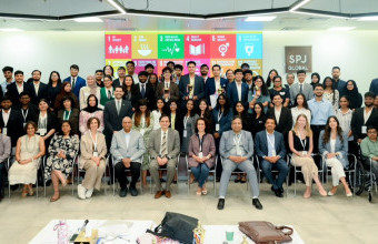 Ajman University Students Excel at UAE Sustainability Championship as Top Finalists