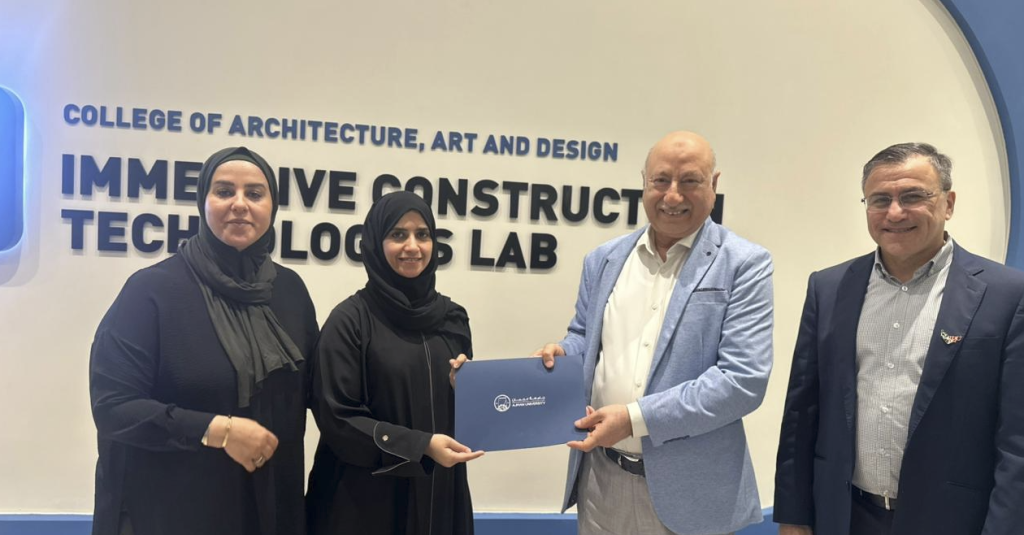 Ajman University Students Tackle Water Conservation Through Poster Projects in Collaboration with Mohamed Bin Zayed University for Humanities