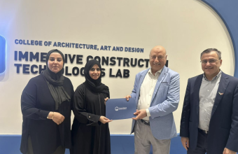 Ajman University Students Tackle Water Conservation Through Poster Projects in Collaboration with Mohamed Bin Zayed University for Humanities