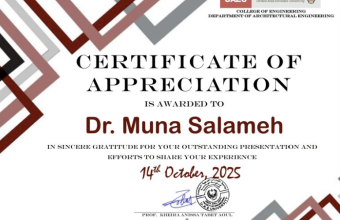 Dr. Mona Delivers Lecture on Research Methodologies to Master's Students at UAE University