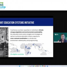 Climate Smart Education Systems