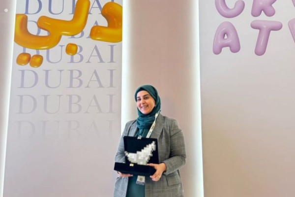 Ajman University Showcases Sustainable Urban Innovation at Dubai Municipality’s UAE Innovation Month 2025 Exhibition