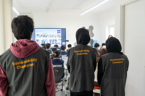 Office of Sustainability Launches Awareness Workshop Series Titled “Rooted in Community: Protecting Our Mangrove Guardians”