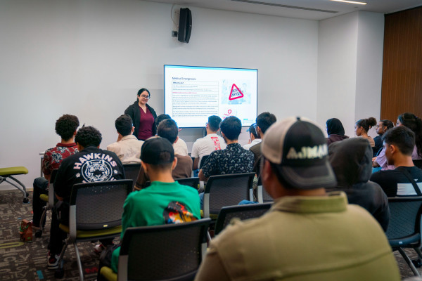 The Office of Sustainability Organizes an Orientation Session for New Students on Emergency Preparedness, Sustainability, and Climate Action