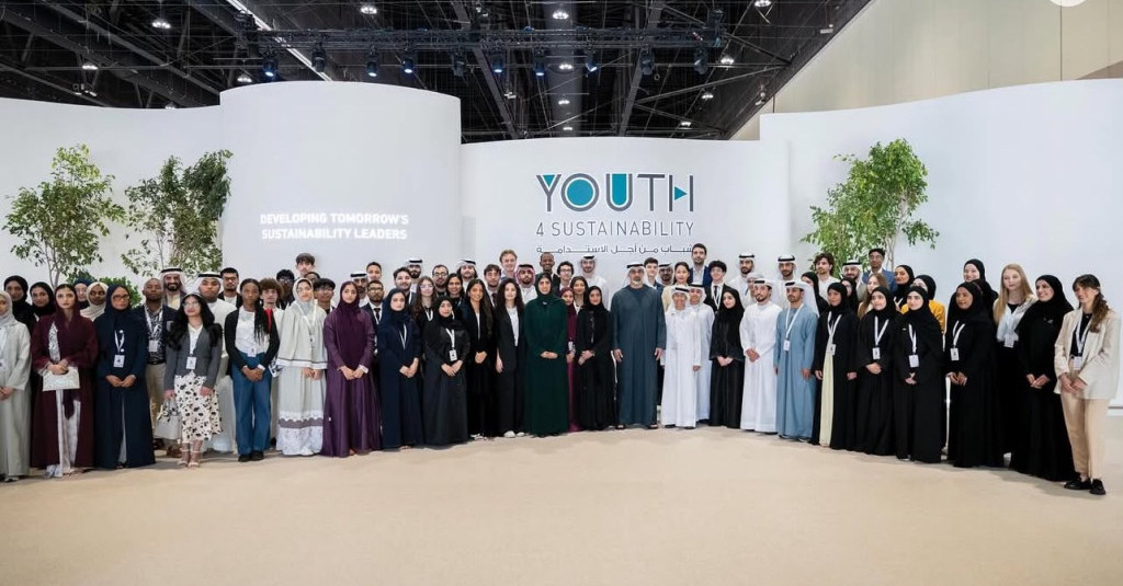 Ajman University Student Selected for Prestigious Masdar Future Sustainability Leaders Program