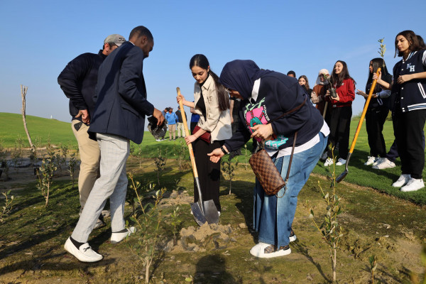 Ajman University and Al Zorah Golf Club, affiliated with Al Zorah Development Private Company, Launch Mangrove Planting and Golf Tour Initiative