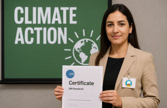 Ajman University Strengthens Climate Accountability as Senior Sustainability Manager Completes Advanced GRI Certification