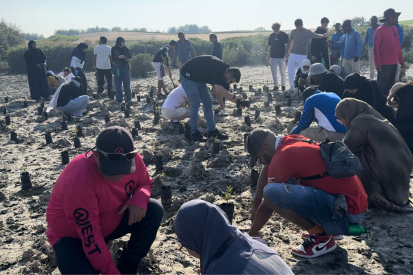 The Office of Sustainability Celebrates World Environment Day in Collaboration with Al Zorah Golf Club