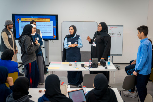 Ajman University Organizes the Green Entrepreneurship Program 2026 – Schools Edition