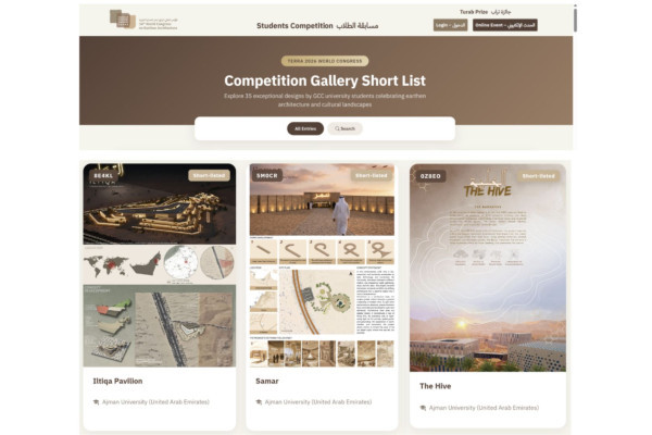 Ajman University Students Shine in Prestigious Turab Prize, Making Top 35 GCC Shortlist