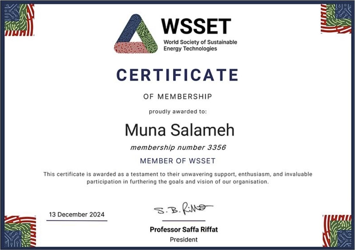 Ajman University Academic Strengthens Global Sustainability Links with Ajman University Academic Strengthens Global Sustainability Links with